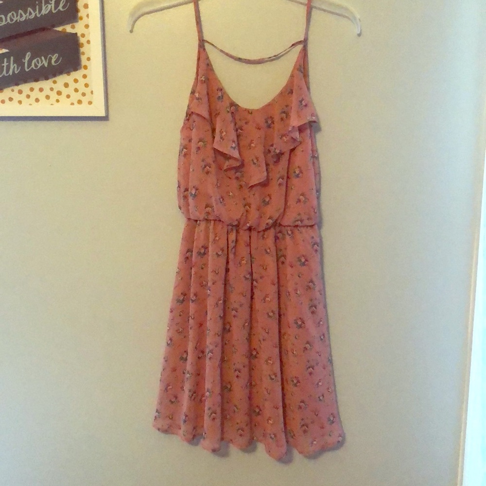 Pretty pink dress